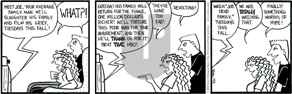 Clear Blue Water on Wednesday June 15, 2005 Comic Strip