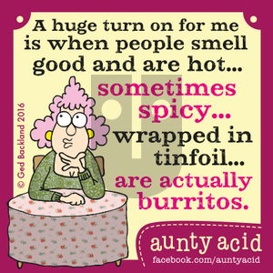 Aunty Acid on Friday April 22, 2016 Comic Strip