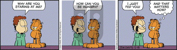 Garfield - Saturday May 18, 2024 Comic Strip