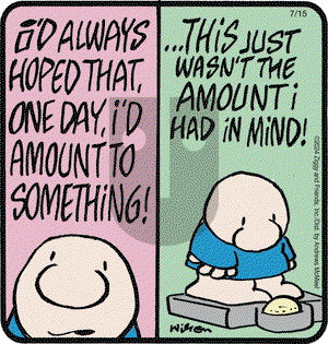 Ziggy - Monday July 15, 2024 Comic Strip