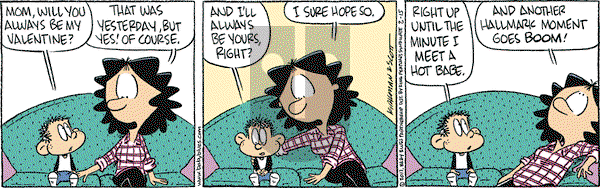 Baby Blues on Friday February 15, 2013 Comic Strip