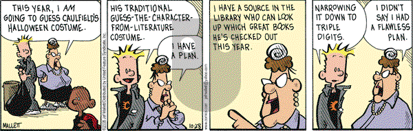 Frazz on Tuesday October 28, 2008 Comic Strip
