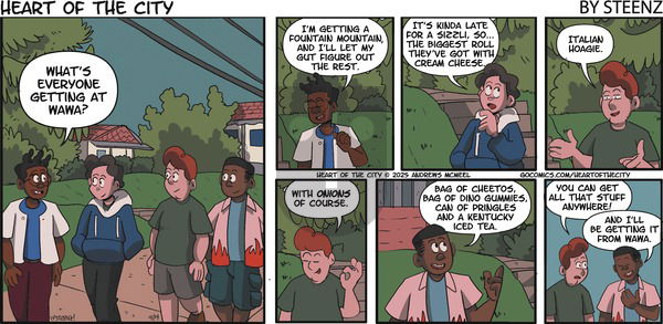 Heart of the City on Sunday September 14, 2025 Comic Strip