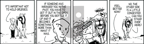 Cow and Boy Classics on Thursday May 22, 2025 Comic Strip