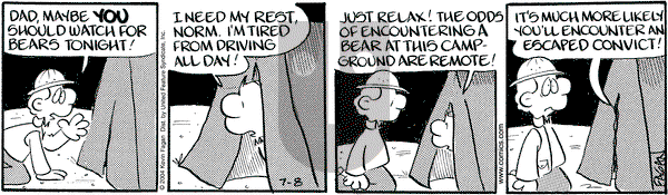 Drabble on Thursday September 23, 2004 Comic Strip