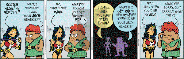 Ink Pen on Wednesday June 20, 2012 Comic Strip