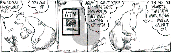The Grizzwells on Saturday April 12, 2008 Comic Strip