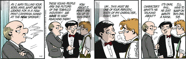 Doonesbury on Monday July 17, 2017 Comic Strip