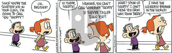 Baby Blues on Tuesday February 19, 2008 Comic Strip