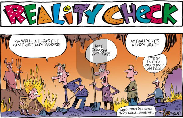 Reality Check on Sunday November 22, 2015 Comic Strip
