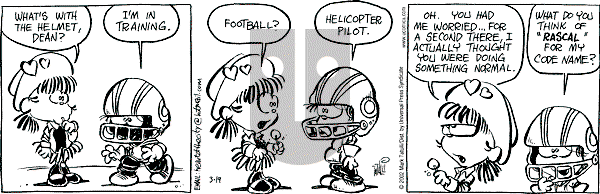 Heart of the City on Friday March 29, 2002 Comic Strip