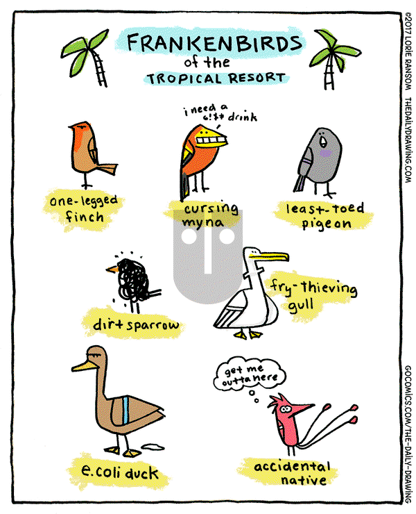The Daily Drawing on Wednesday May 18, 2022 Comic Strip