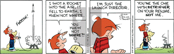 Red and Rover on Tuesday June 15, 2021 Comic Strip