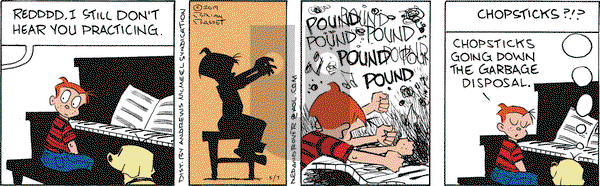 Red and Rover on Tuesday May 7, 2019 Comic Strip