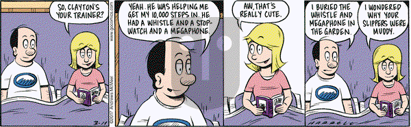 Adam@Home on Saturday March 11, 2017 Comic Strip