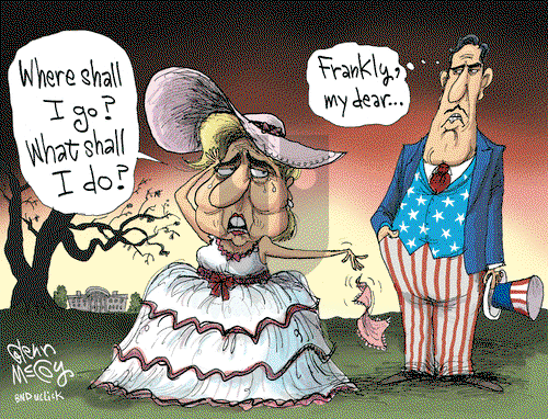 Glenn McCoy on Thursday December 22, 2016 Comic Strip