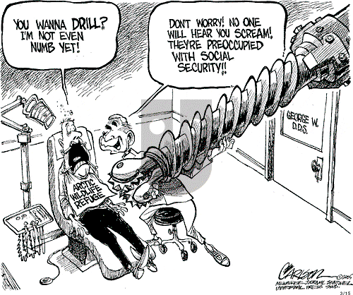 Stuart Carlson on Tuesday March 15, 2005 Comic Strip