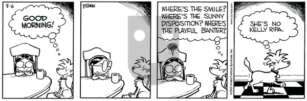 Grand Avenue on Tuesday August 6, 2002 Comic Strip