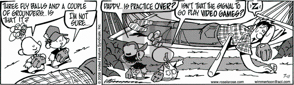 Rose is Rose on Friday July 11, 2008 Comic Strip