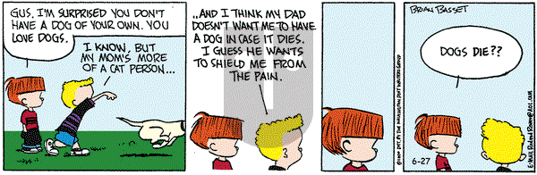 Red and Rover on Tuesday June 27, 2000 Comic Strip