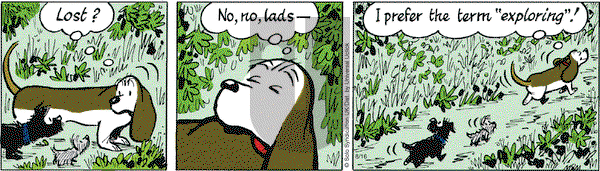 Fred Basset on Tuesday August 16, 2016 Comic Strip
