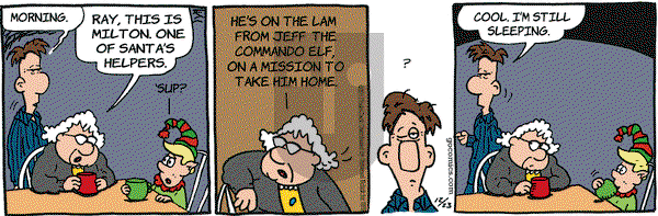 Lola on Friday December 23, 2011 Comic Strip