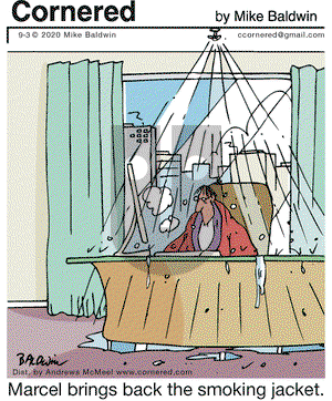 Cornered on Thursday September 3, 2020 Comic Strip