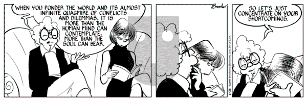 9 Chickweed Lane on Monday June 28, 2004 Comic Strip
