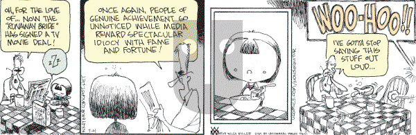 Non Sequitur on Monday July 4, 2005 Comic Strip