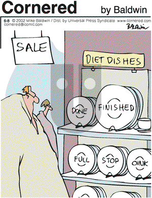 Cornered on Saturday October 19, 2002 Comic Strip