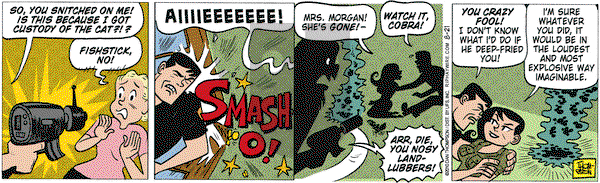 Rip Haywire on Saturday August 21, 2010 Comic Strip