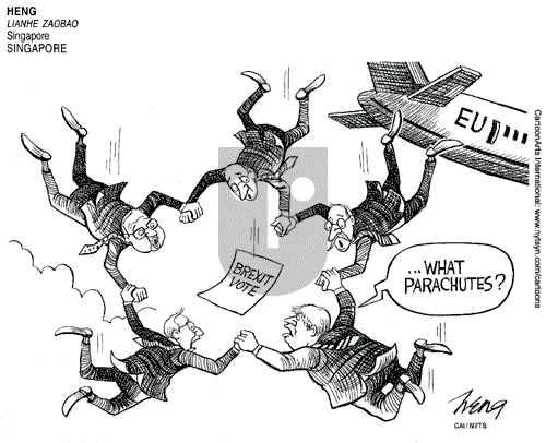 Views of the World on Wednesday July 13, 2016 Comic Strip