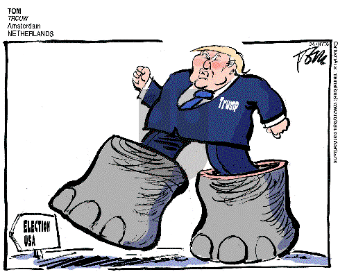 Views of the World on Friday May 6, 2016 Comic Strip