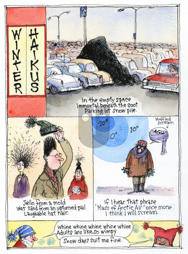 Richard's Poor Almanac on Sunday December 13, 2015 Comic Strip
