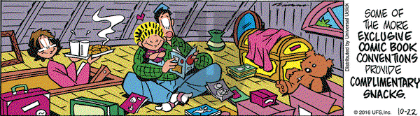 Rose is Rose on Saturday October 22, 2016 Comic Strip