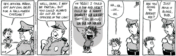 Heart of the City on Thursday October 19, 2006 Comic Strip