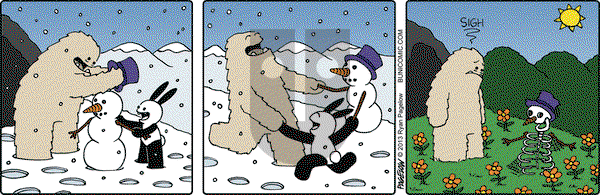 Buni on Friday March 1, 2013 Comic Strip