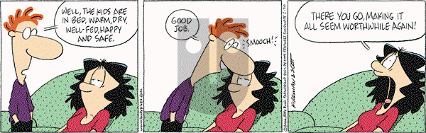 Baby Blues on Monday February 20, 2006 Comic Strip