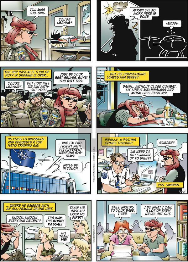 Doonesbury - Sunday October 1, 2023 Comic Strip