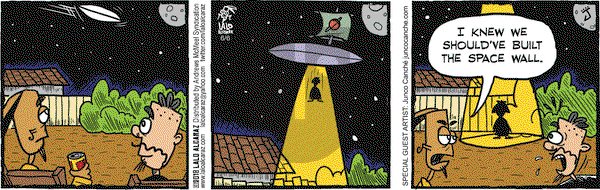 La Cucaracha on Wednesday June 6, 2018 Comic Strip
