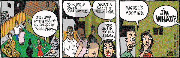 La Cucaracha on Tuesday January 11, 2005 Comic Strip