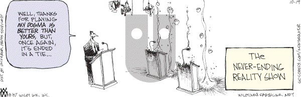Non Sequitur - Friday October 19, 2007 Comic Strip