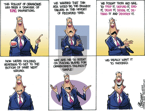 Stuart Carlson on Monday October 28, 2013 Comic Strip