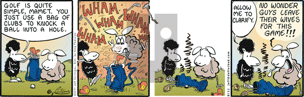 DeFlocked on Thursday August 11, 2011 Comic Strip