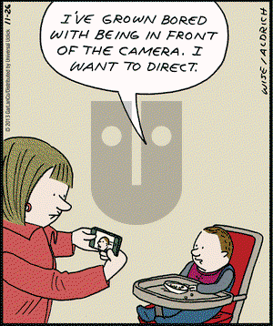 Real Life Adventures on Tuesday November 26, 2013 Comic Strip