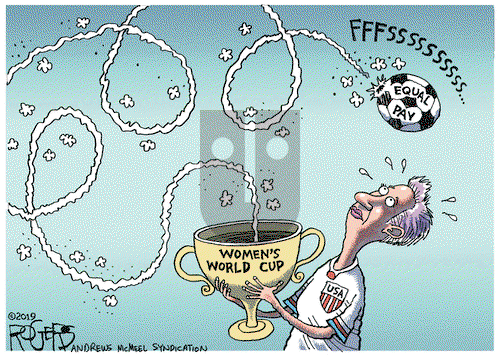 Rob Rogers on Wednesday July 10, 2019 Comic Strip