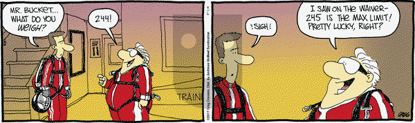 The Buckets on Wednesday September 6, 2017 Comic Strip