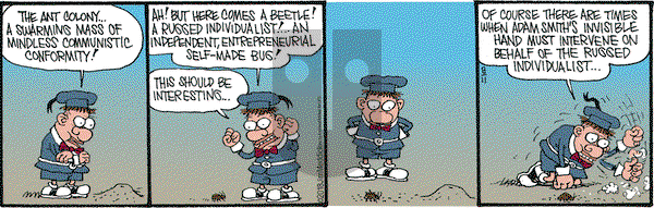 Monty on Saturday August 11, 2018 Comic Strip
