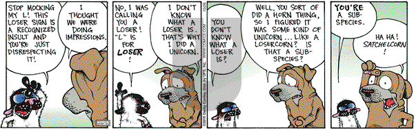 Get Fuzzy on Tuesday October 26, 2010 Comic Strip