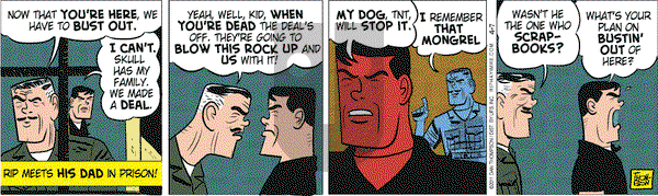 Rip Haywire on Thursday April 7, 2011 Comic Strip